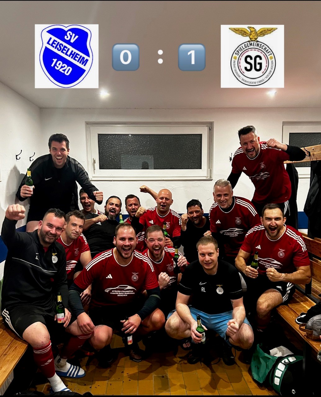 Mehr über den Artikel erfahren Ü32 Kreispokal – SV Leiselheim 0 : 1 SG ErbesWiesenHeim